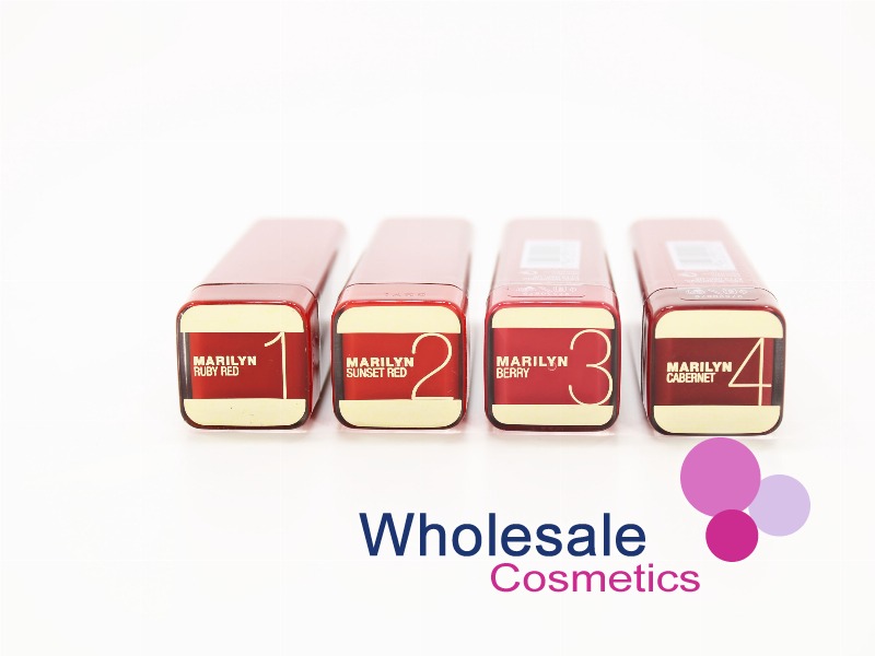 12 x Max Factor Colour Elixir Marilyn Monroe Lipstick - ASSORTED